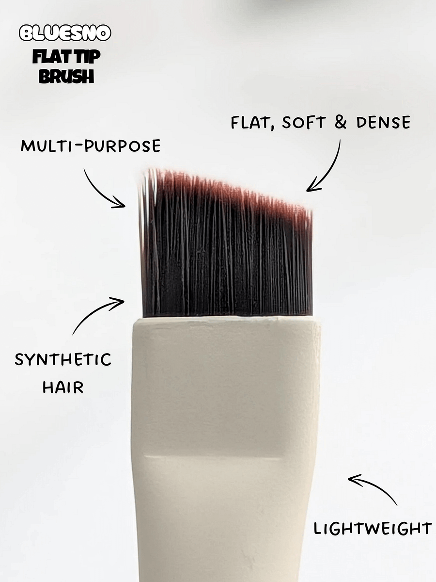 BlueSno Flat tip Brush product image (5)