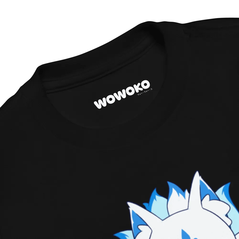 Blue Kitsune - Toddler's T Shirt product image (6)