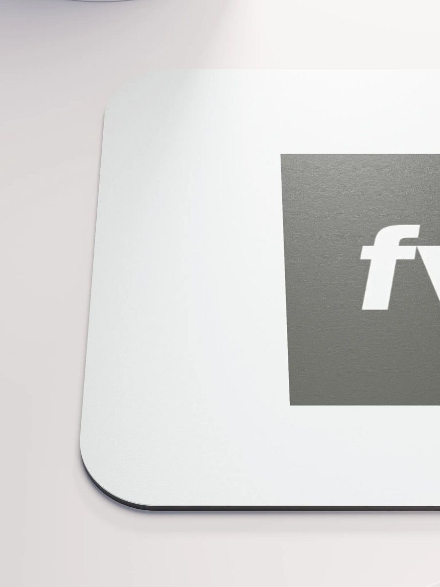 Bold fW Logo Mouse Pad product image (6)
