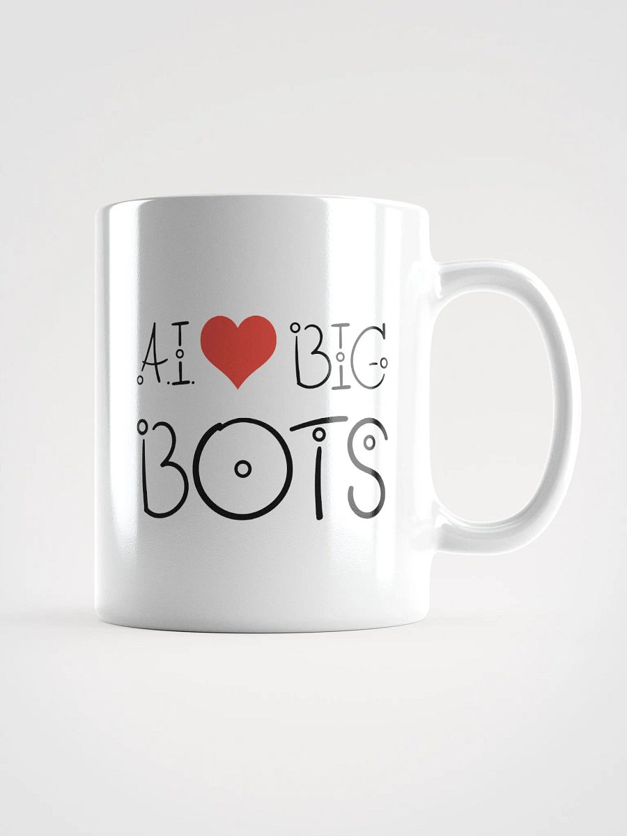 A.I. Heart Big Bots Mug product image (1)