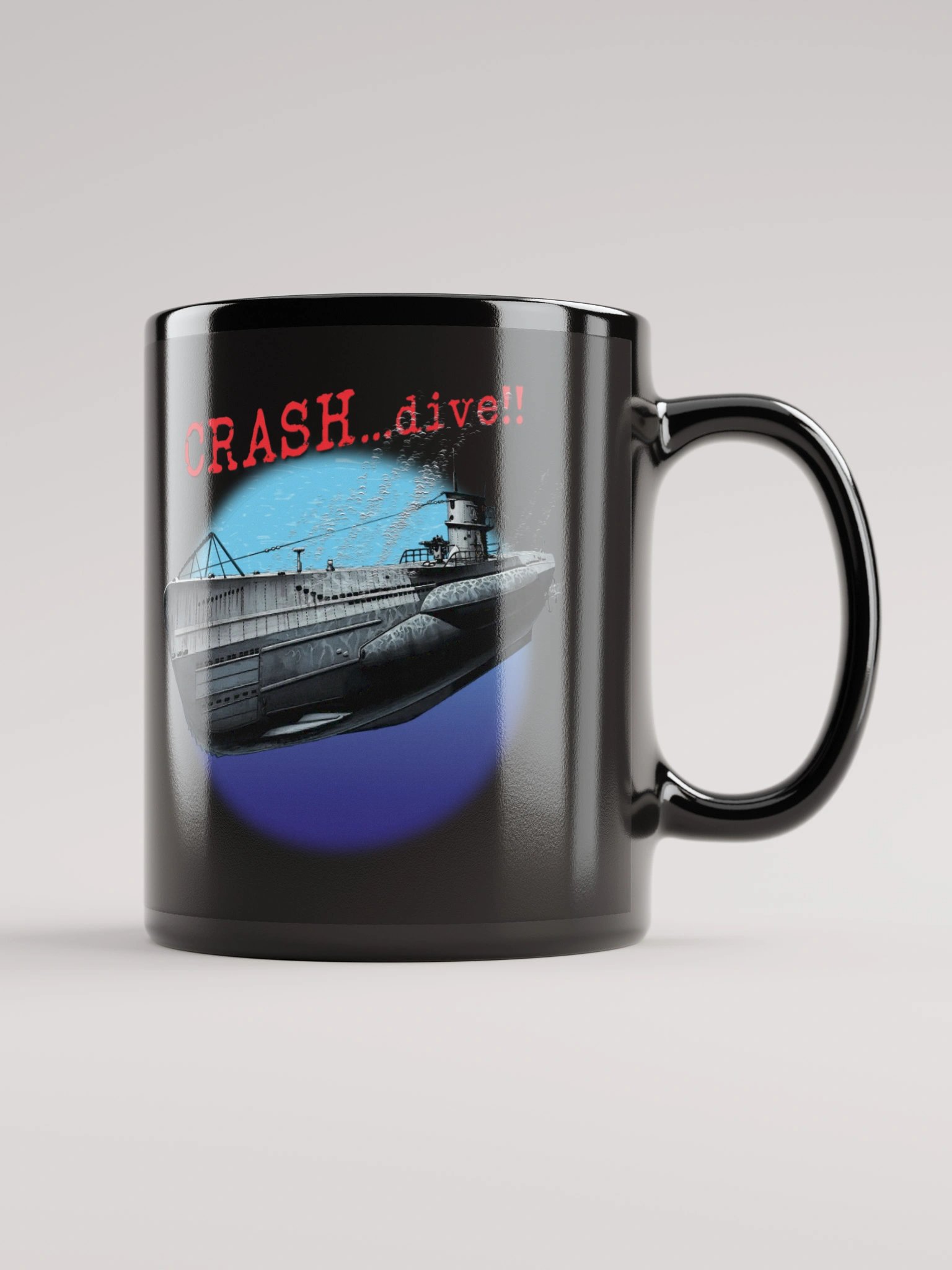 Crash Dive Mug! product image (1)