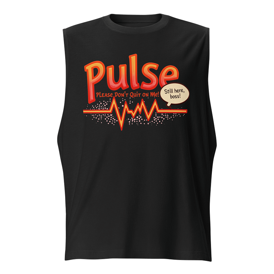 Pulse of Perseverance Muscle Tank product image (1)