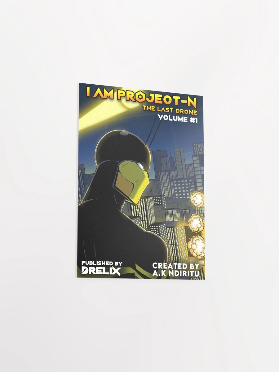 I Am Project-N: The Last Drone Poster product image (3)