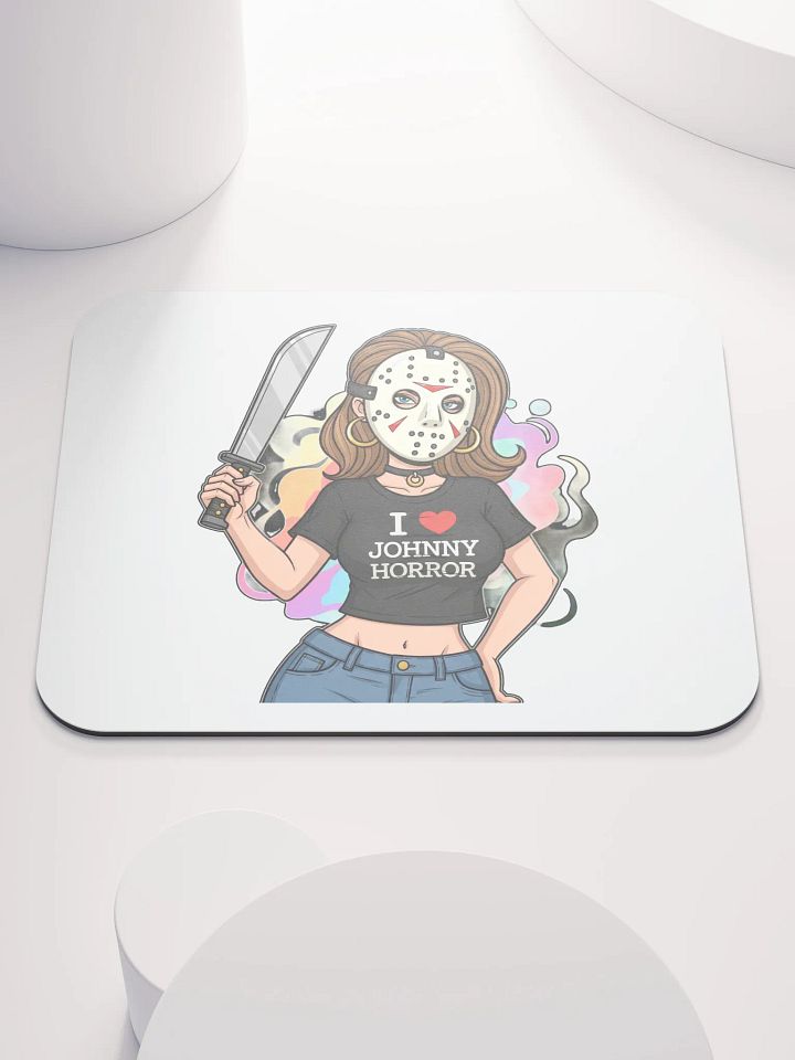 JH Sexy Killer Cartoon Mouse Pad product image (1)
