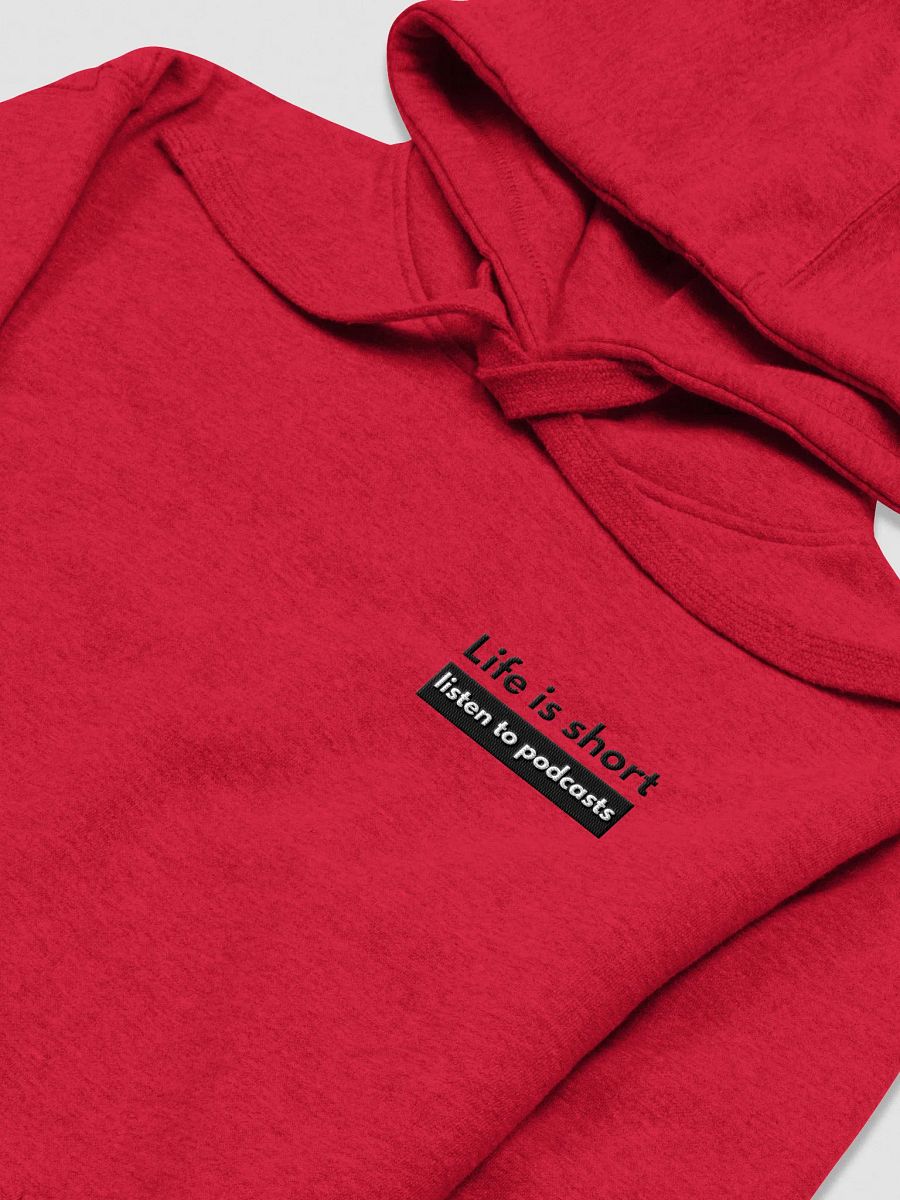 Bold Listen Unisex Hoodie product image (16)