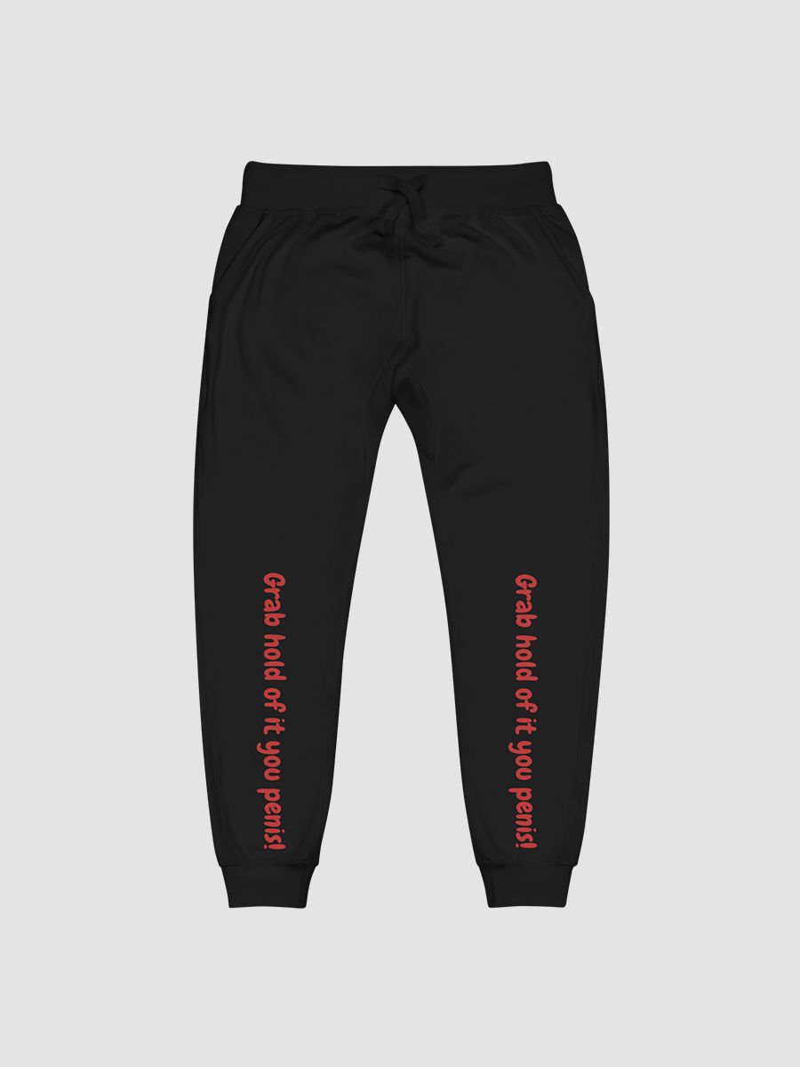 Unisex Fleece Sweatpants product image (1)