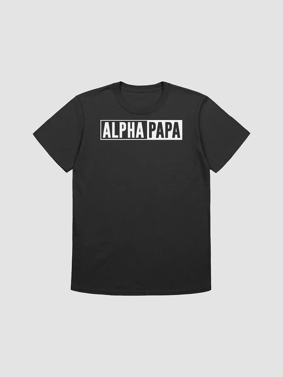 Alpha Papa T-shirt product image (1)