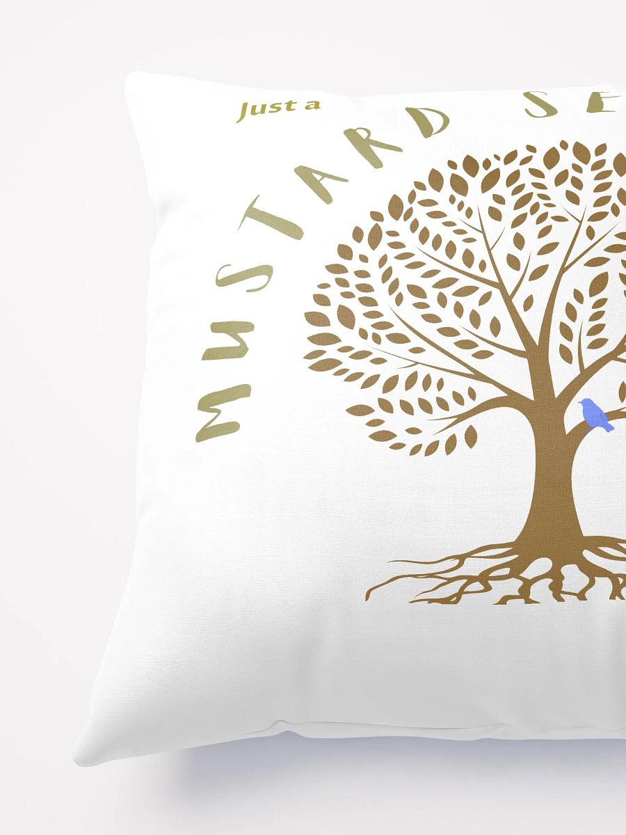 Mustard Seed All-Over Print Pillow product image (4)