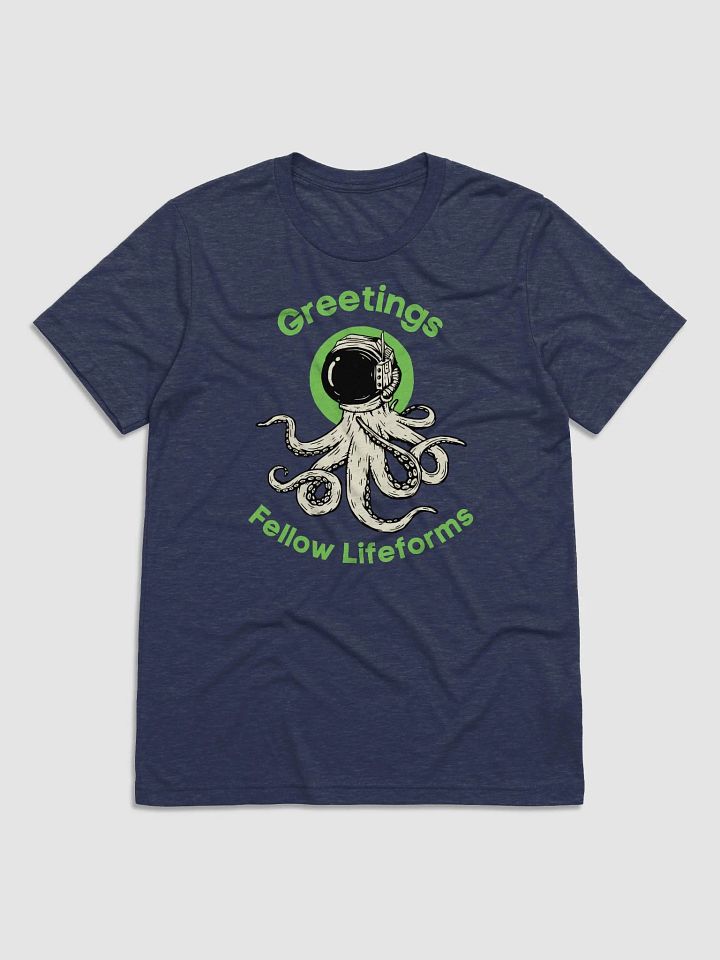 Greetings And Fare Thee Well Tri blend Short Sleeve T product image (17)