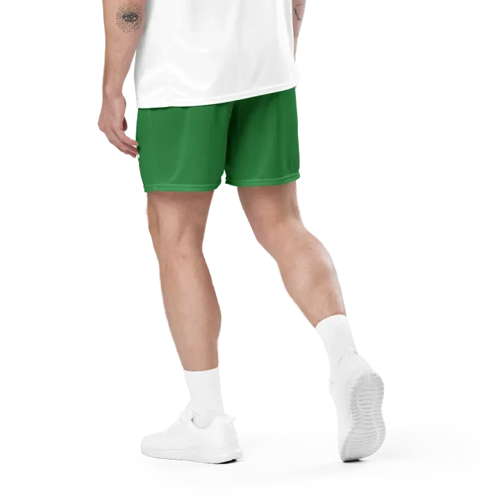 Recycled Unisex Green Shorts product image (2)
