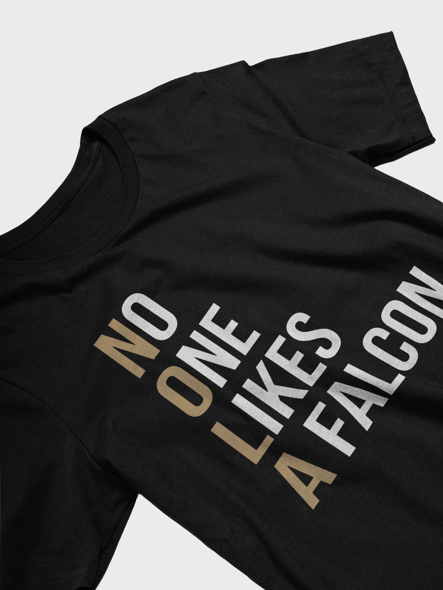 The 28 to 3 Podcast “No One Likes A Falcon” Unisex T-Shirt product image (3)