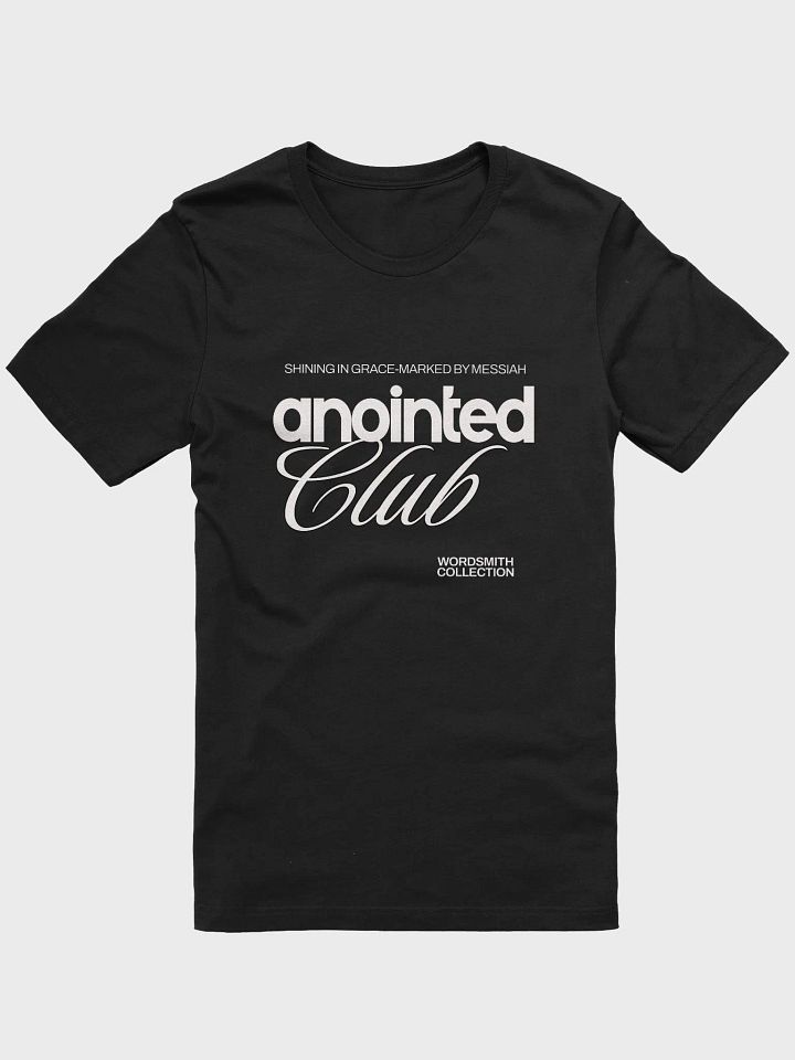 Anointed Club -shining in grace, Marked by Messiah-reflecting his glory product image (1)