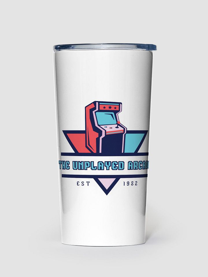 Unplayed Arcade Tumbler product image (1)