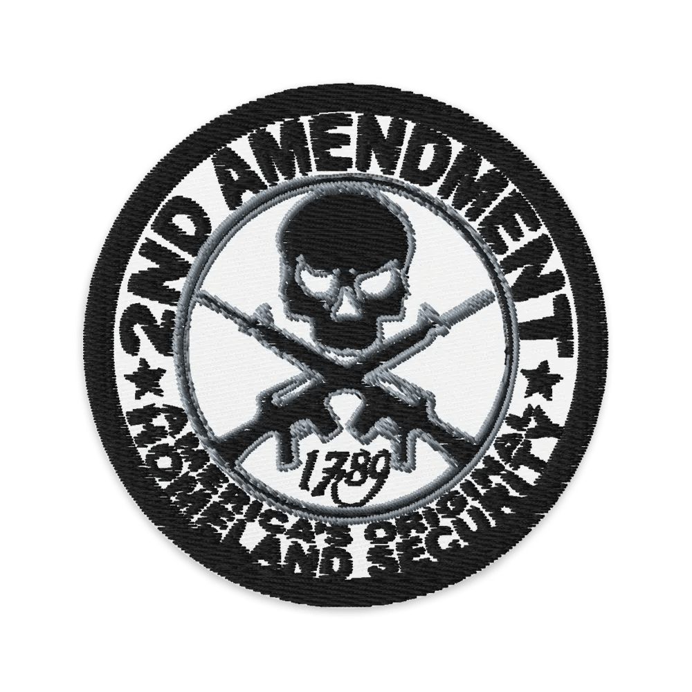 2nd Amendment | Embroidered Patch product image (1)