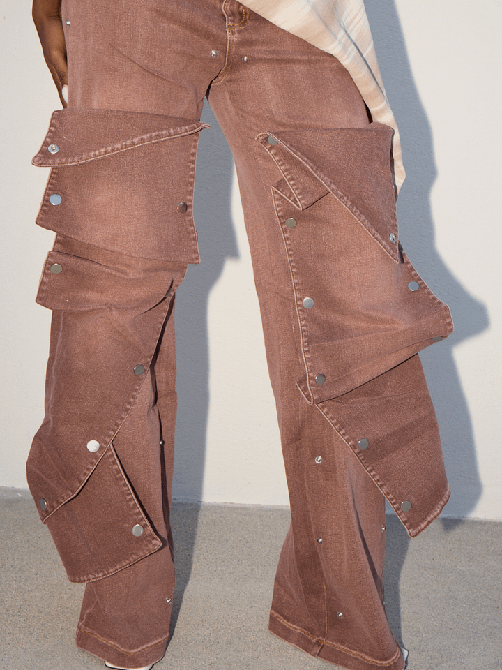 Construct 5 Chocolate Demin Jeans product image (2)