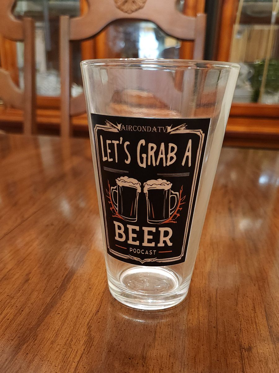 LGaB Podcast Pint (Brown) product image (1)