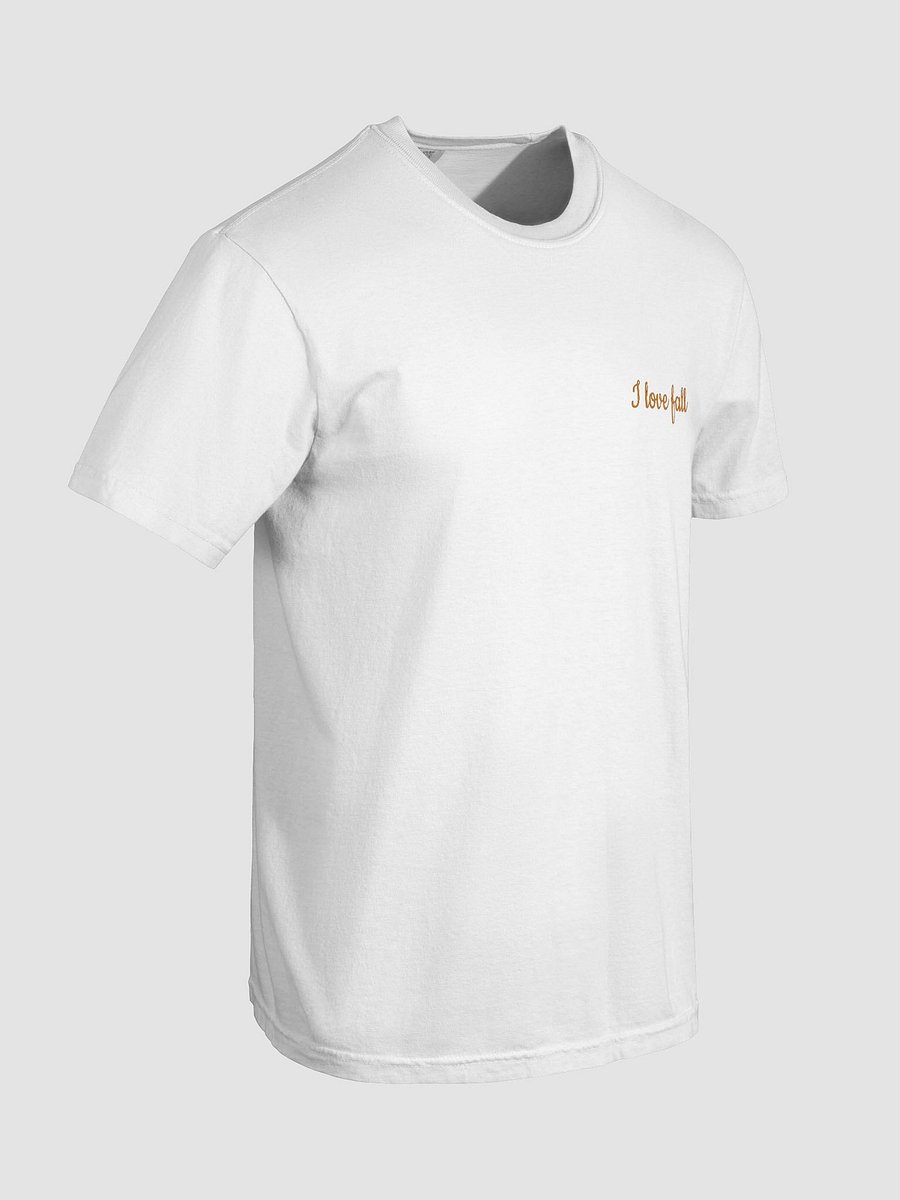 Autumn Love Orange Tee product image (8)