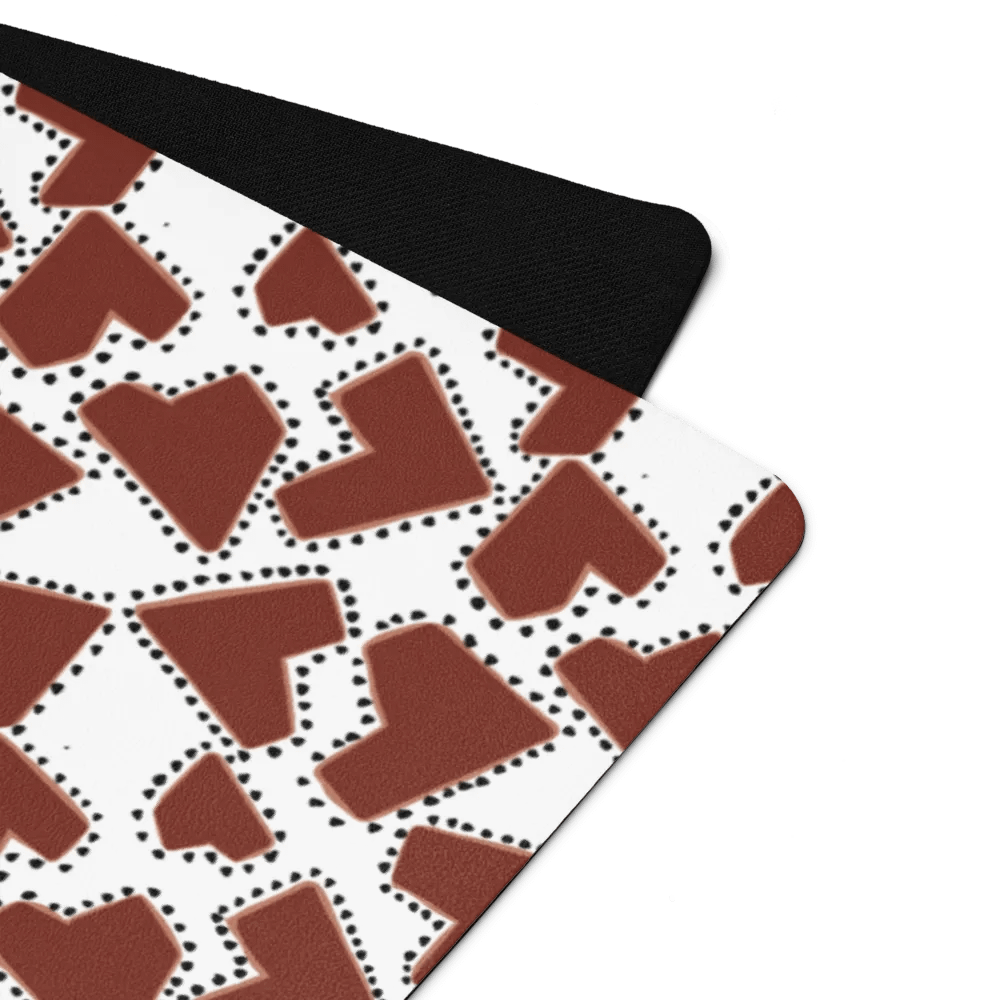 I Heart Yoga Mat product image (3)