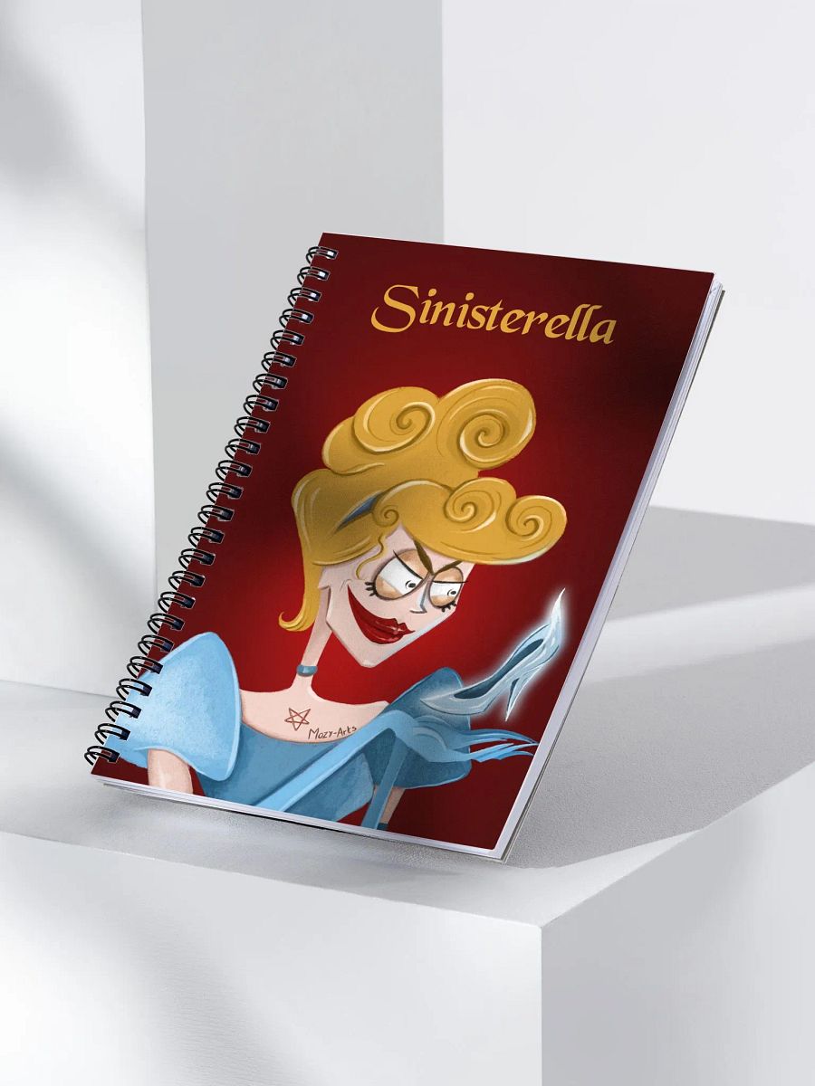 Twisted Disney Notebook product image (3)