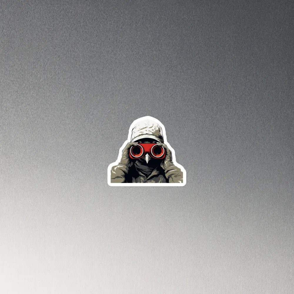 Premium Vinyl Magnet 🔴 Crow Man's Quest product image (2)