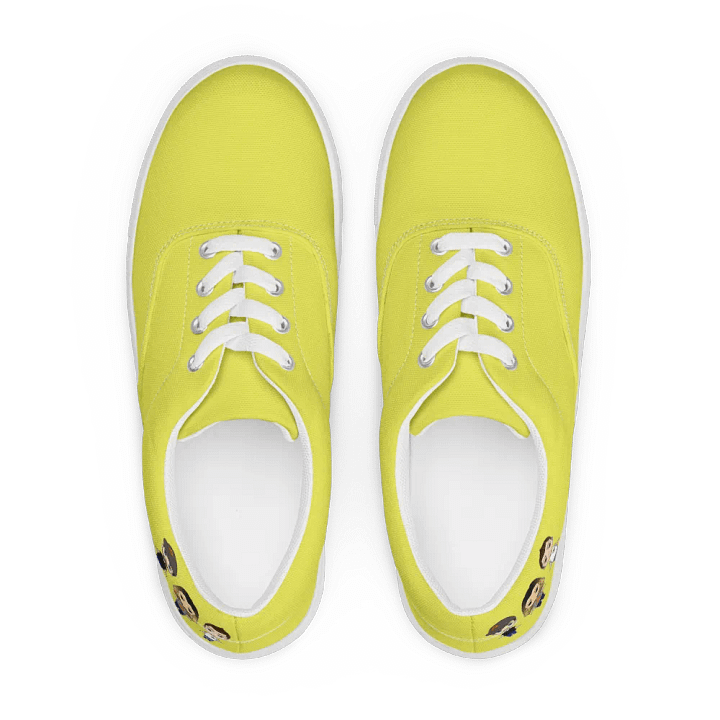 Women's Canvas Shoes - Yellow product image (2)