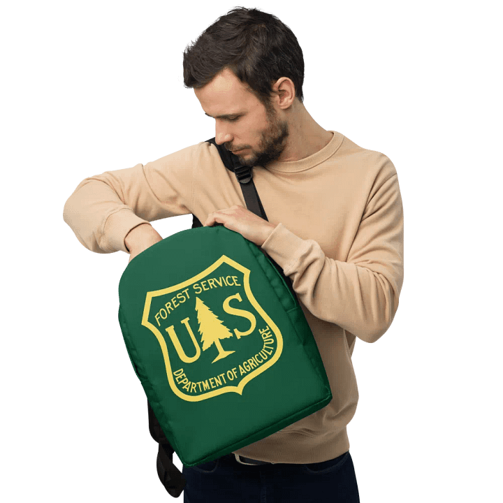 "Forest Service" Minimalist Backpack product image (1)