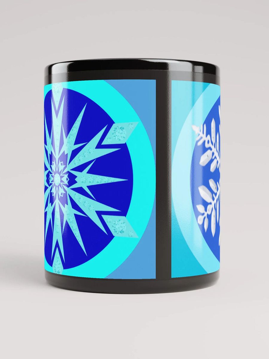 snowflake Glossy Mug product image (5)