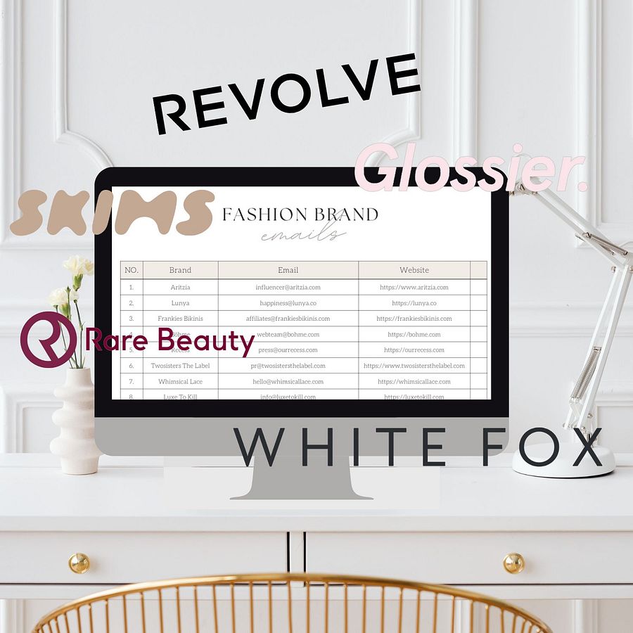 200+ Brand Email List product image (1)