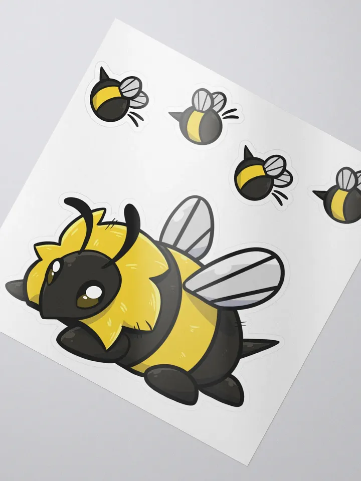 Let it Bee Sticker Set product image (2)