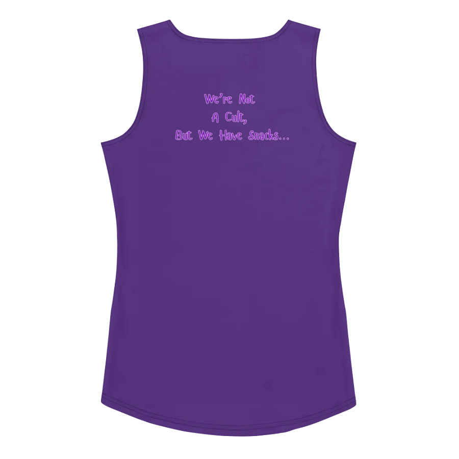Not A Cult Tank - Purple product image (2)
