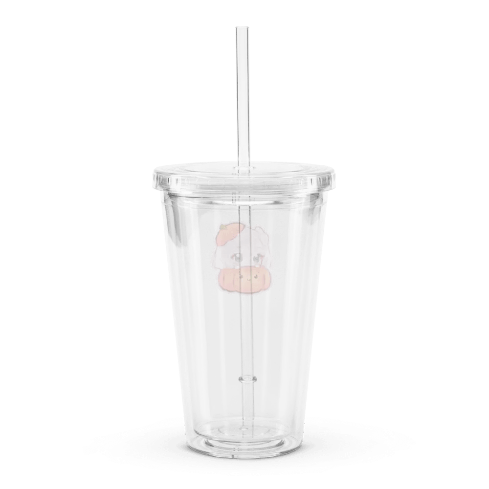 Nemxi's Pumpkin Peeker Double Wall Tumbler product image (2)