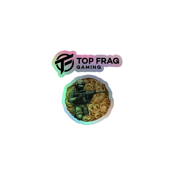 TopFrag™ Mr. Noodles Holographic Sticker product image (1)