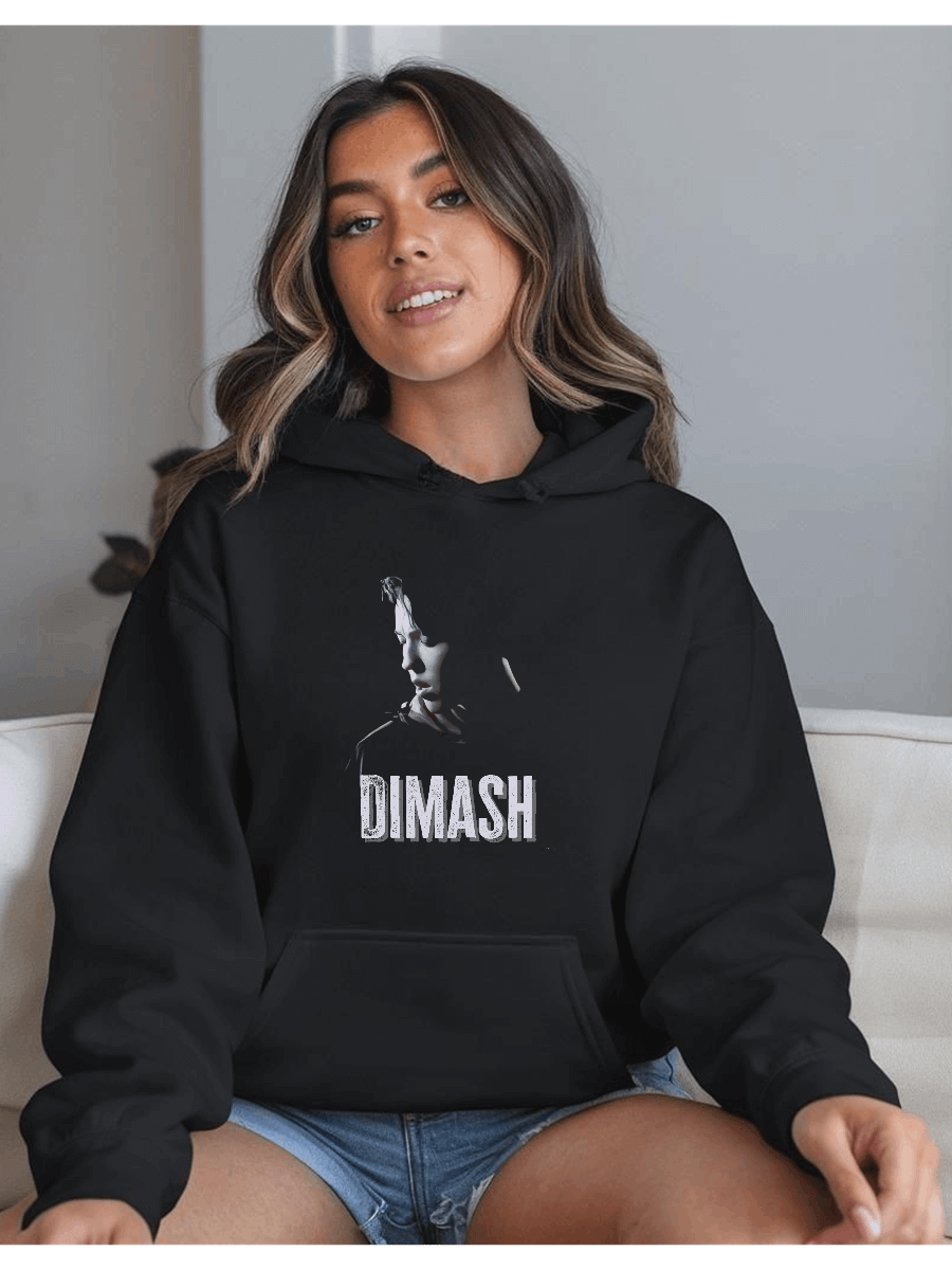Singer From Kazakhstan Gildan Unisex Hoodie product image (2)