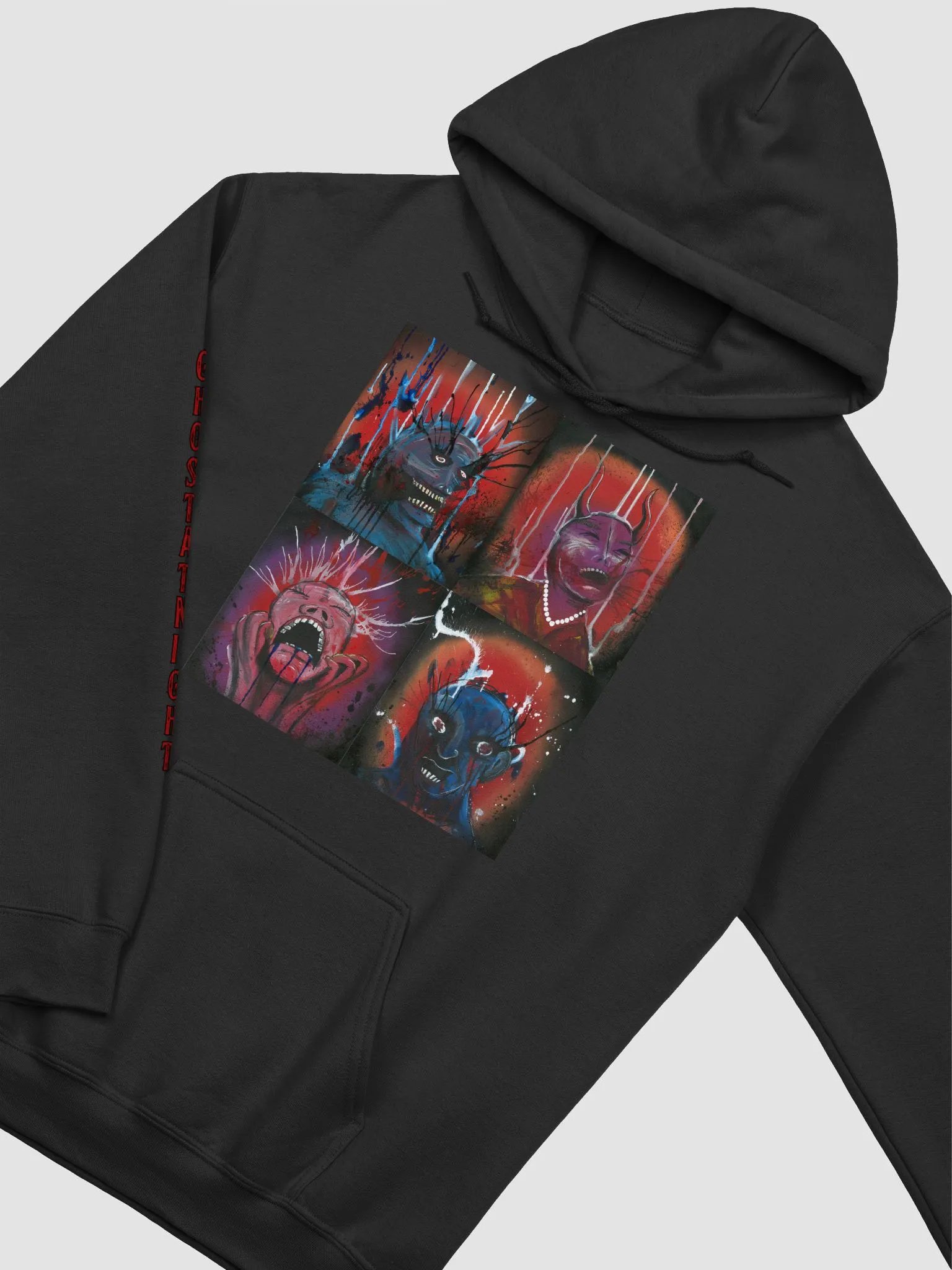 Dark Art Hoodie 001 product image (3)