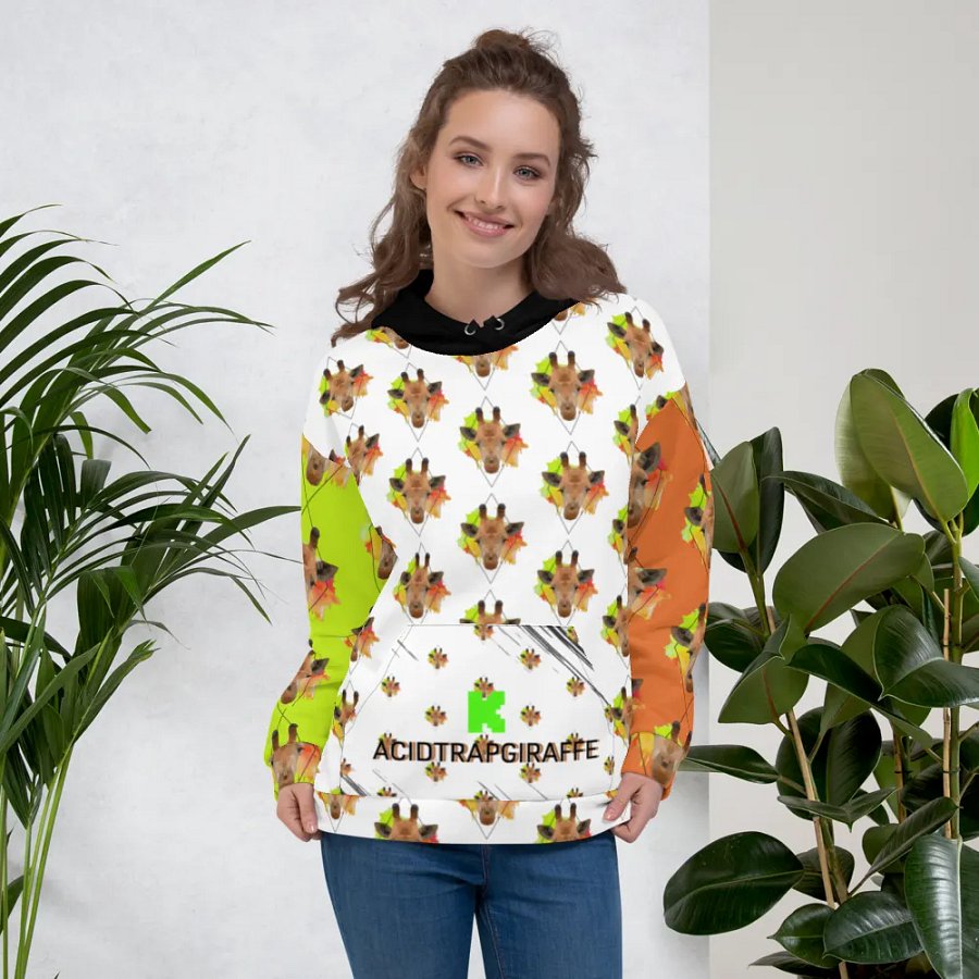 acidtrapgiraffe Logo all-over Unisex Hoodie product image (3)