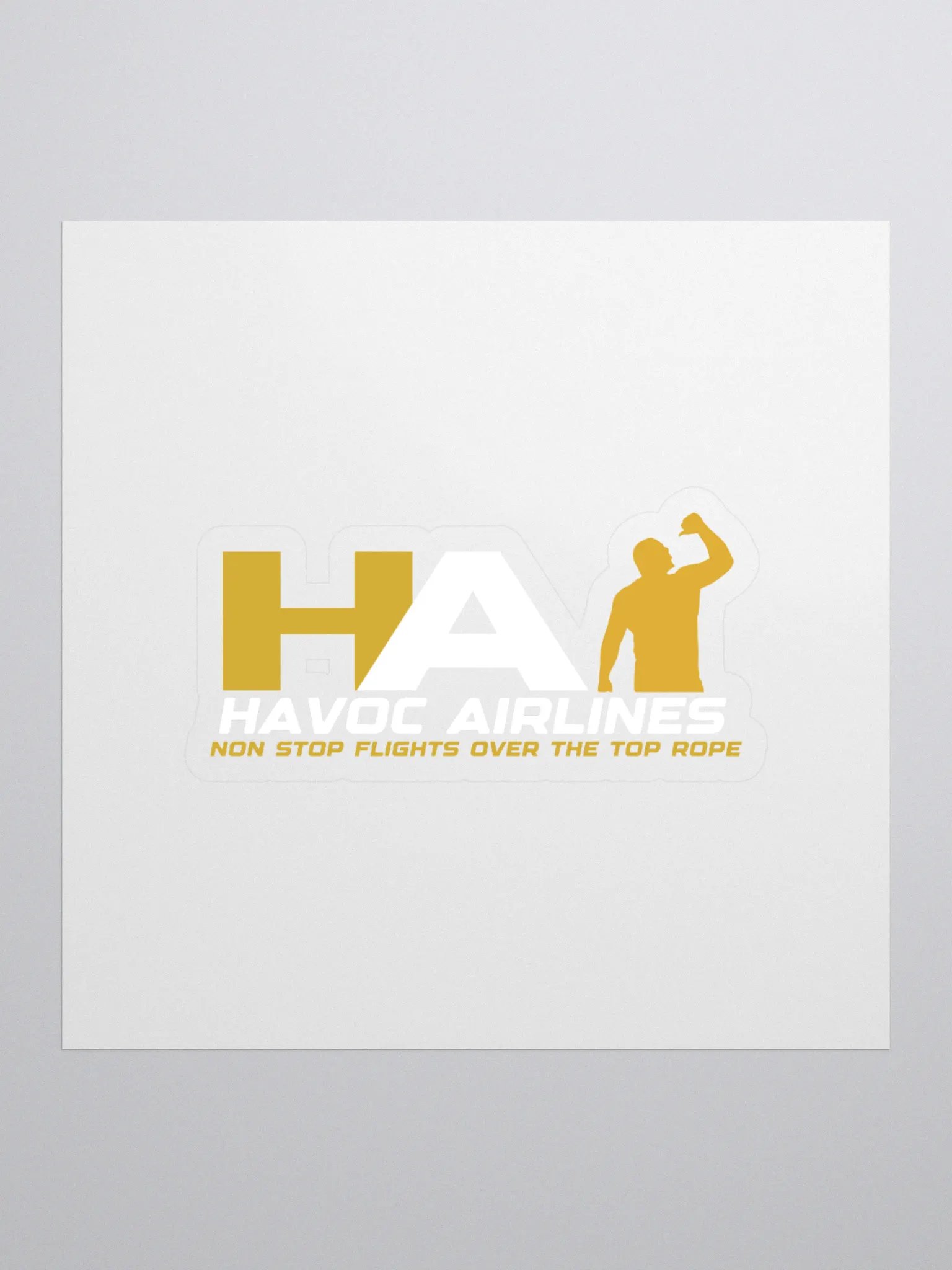 Havoc Airlines Sticker product image (1)