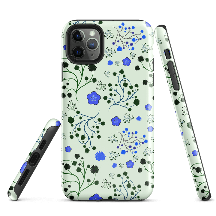 Floral Fusion Tough iPhone® Case product image (5)