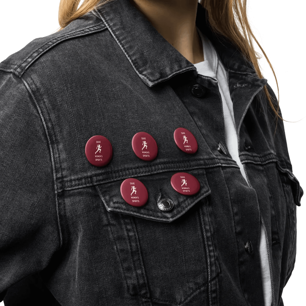 Save Woman's Sports Pin Set (Maroon) product image (12)