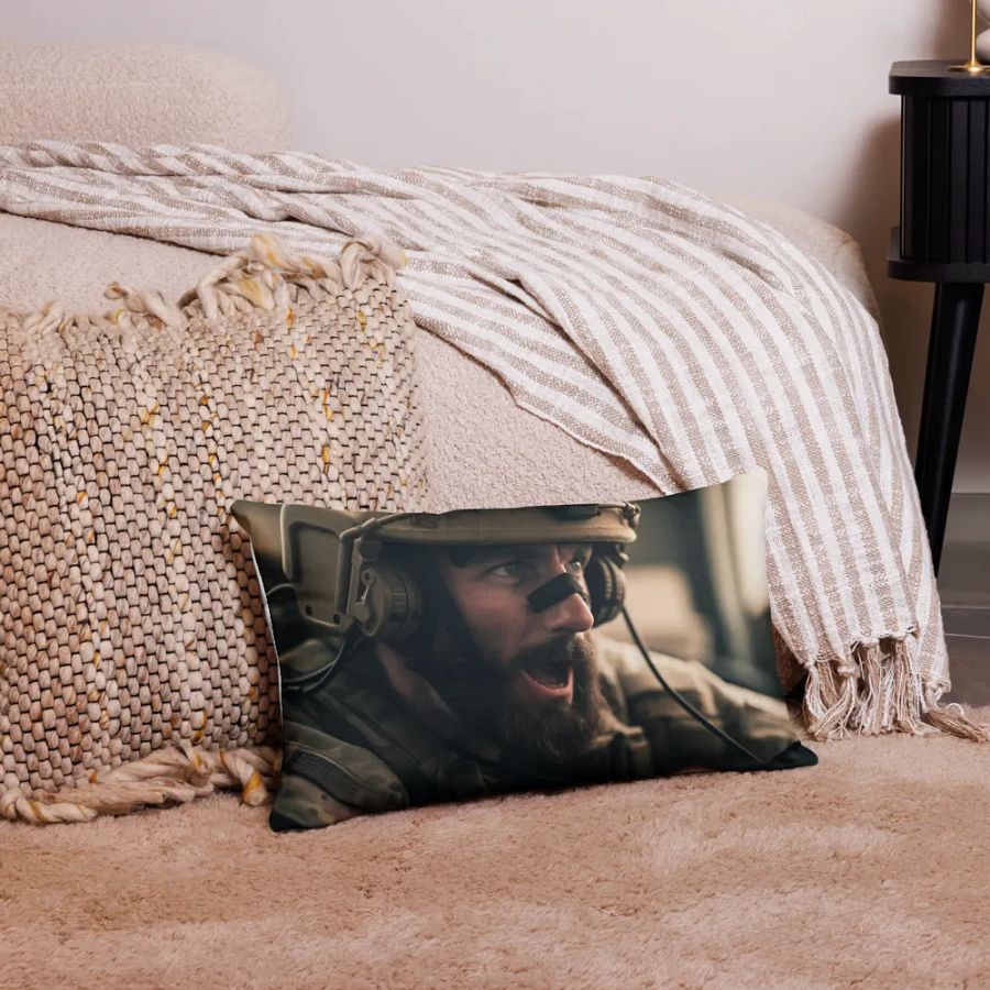 Tactical Communication Premium Pillow Case product image (16)