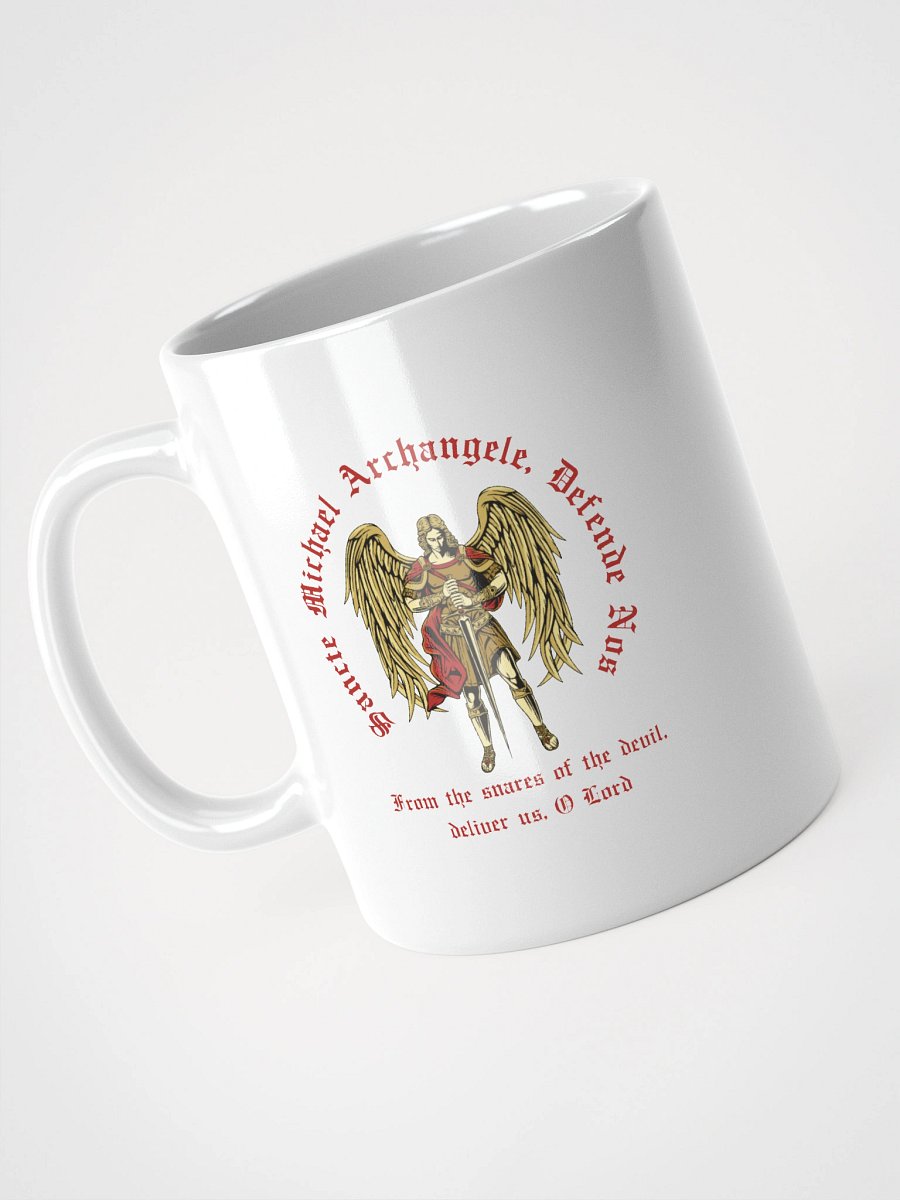 Saint Michael (Archangel) - Mug white product image (11)