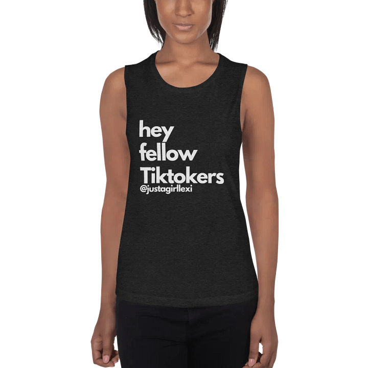 Hey TokTokers Tank product image (1)