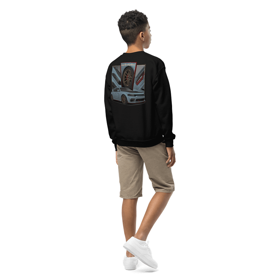 Youth sweatshirt - onyx.theredeyedjewel product image (2)