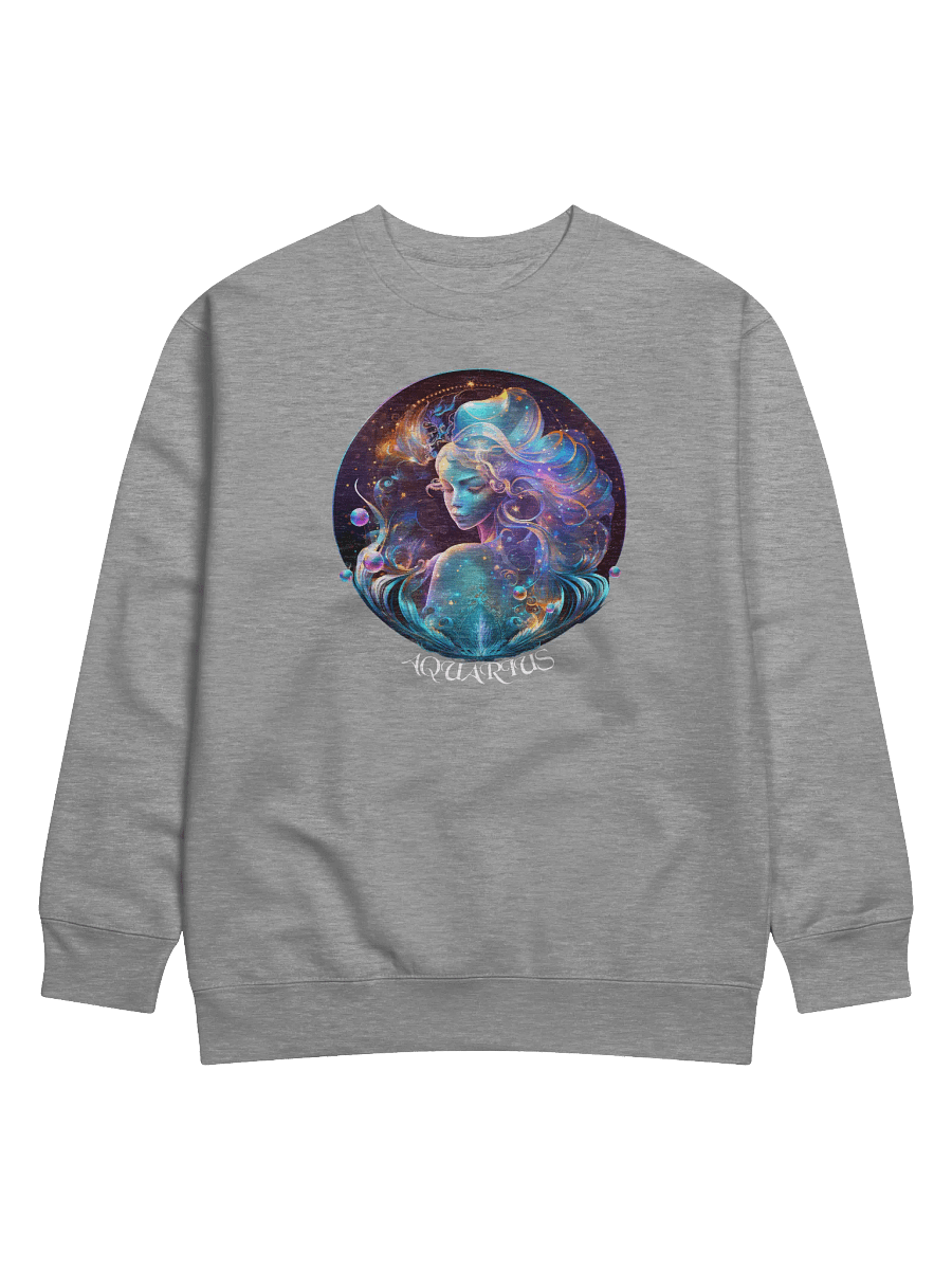 Aquarius Ethereal Dreams Cotton Sweatshirt product image (1)