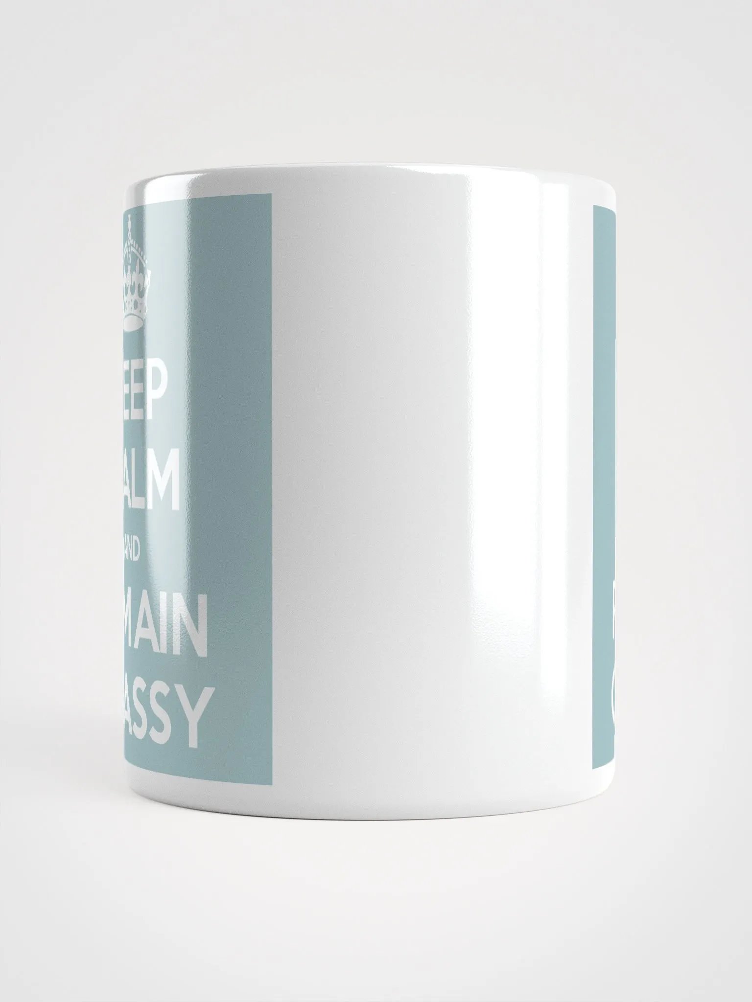 Keep Calm Mug in Blue product image (5)