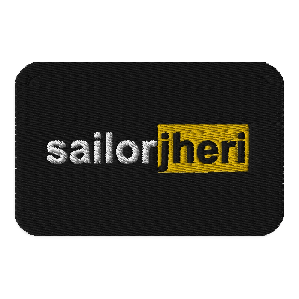 sailorjheri Embroidered Patch product image (1)