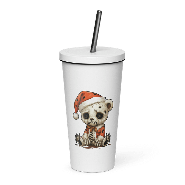 Bone Chilling Tumbler *WHITE* product image (1)