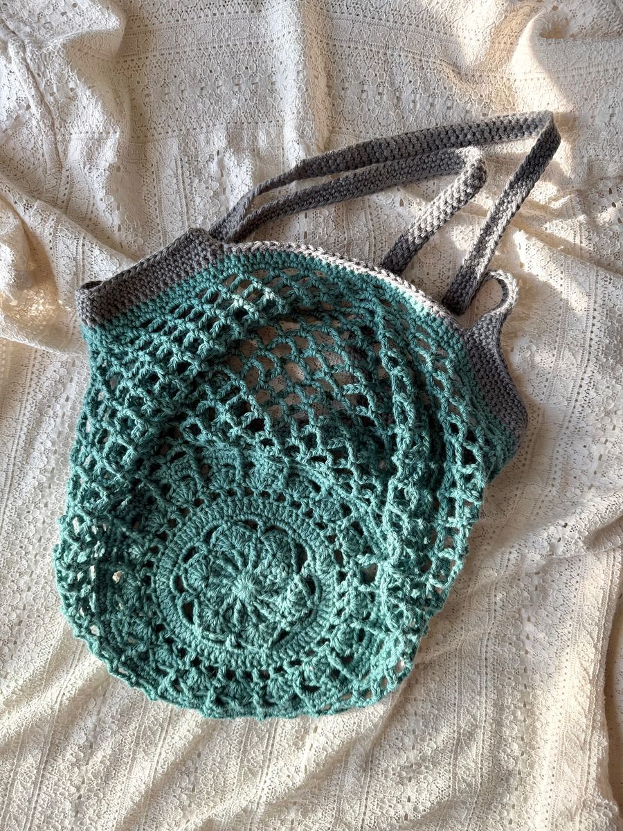 Crochet Sakura Bag product image (1)