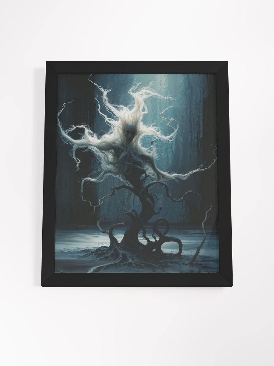 Ethereal Roots Framed Print product image (23)