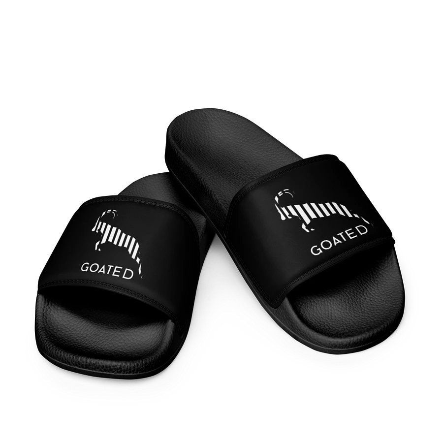 GOATED® Men's Slides | Black product image (5)