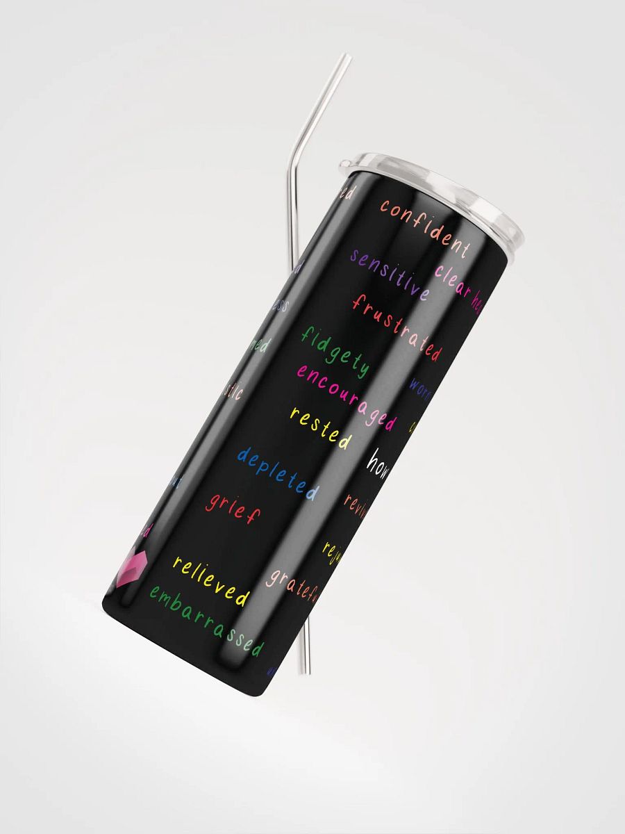 Feeling Words Tumbler product image (4)